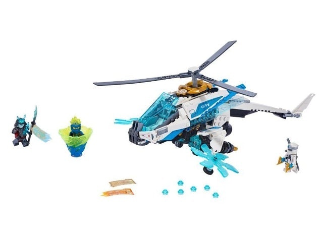 LEGO NinjaGo ShuriCopter 1